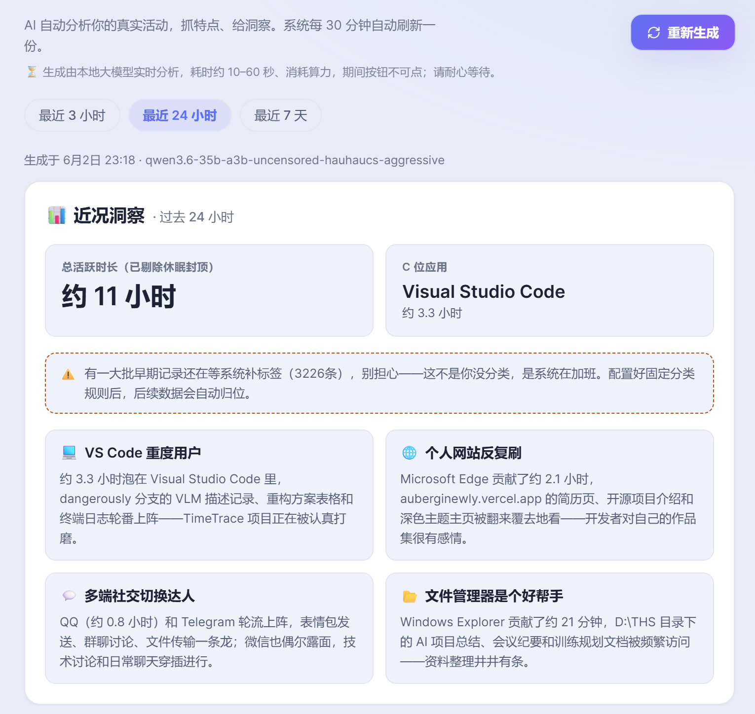 看板报告
